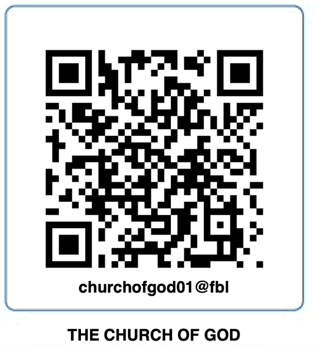 UPI QR code for churchofgod01@fbl