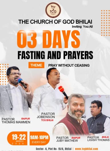 Fasting and Prayers poster