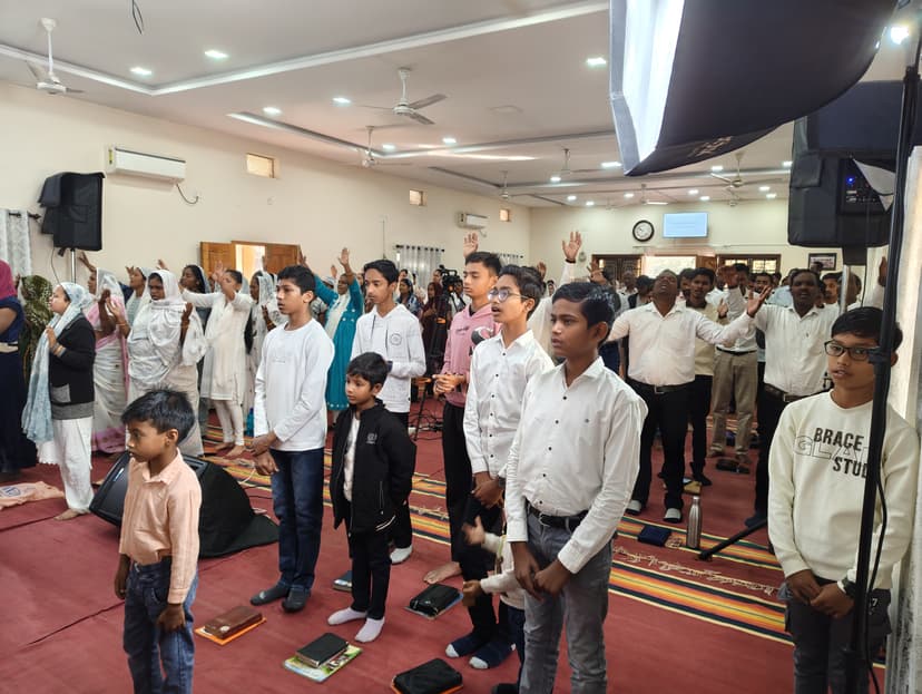 Congregation worship